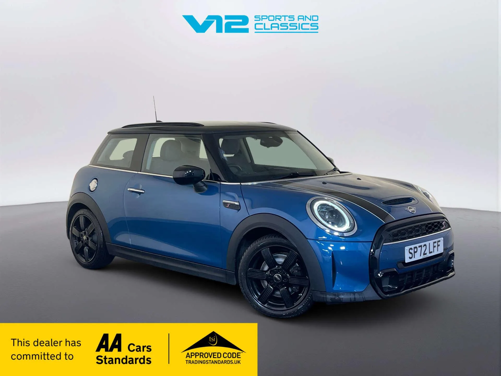 2022 MINI Hatch 2.0 Cooper S Classic Hatchback 3dr Petrol Steptronic Euro 6 (s/s) (178 ps)