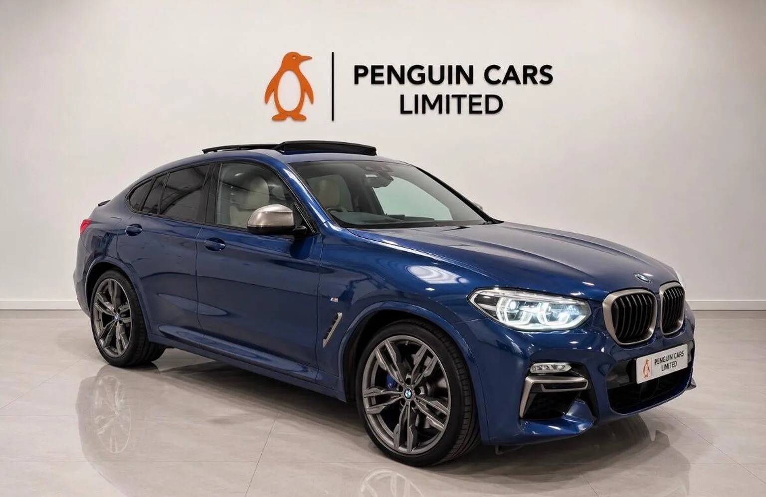 2019 BMW X4 3.0 M40d Auto xDrive Euro 6 (s/s) 5dr