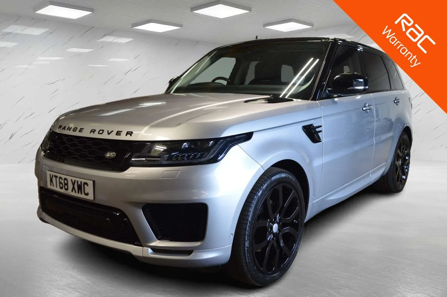 2018 Land Rover Range Rover Sport 3.0 SD V6 Autobiography Dynamic SUV 5dr Diesel Auto 4WD Euro 6 (s/s) (306 p