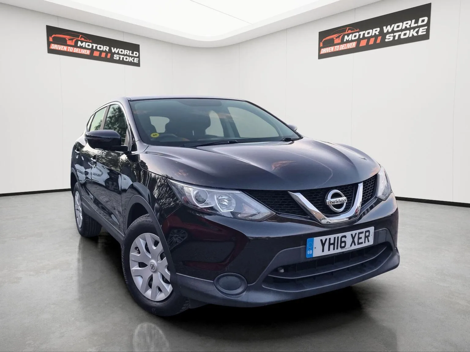 2016 Nissan Qashqai 1.2 DIG-T Visia 2WD Euro 6 (s/s) 5dr