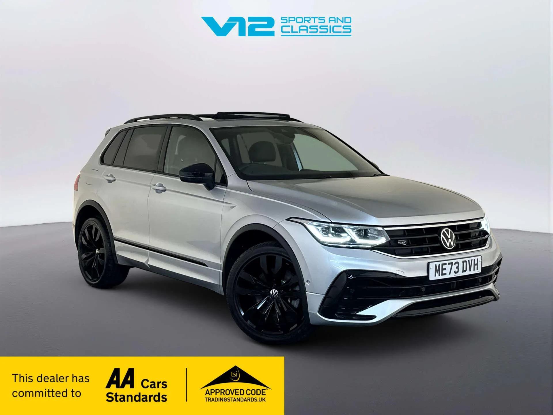 2024 Volkswagen Tiguan 1.4 TSI 13kWh Black Edition SUV 5dr Petrol Plug-in Hybrid DSG Euro 6 (s/s) (245 ps)
