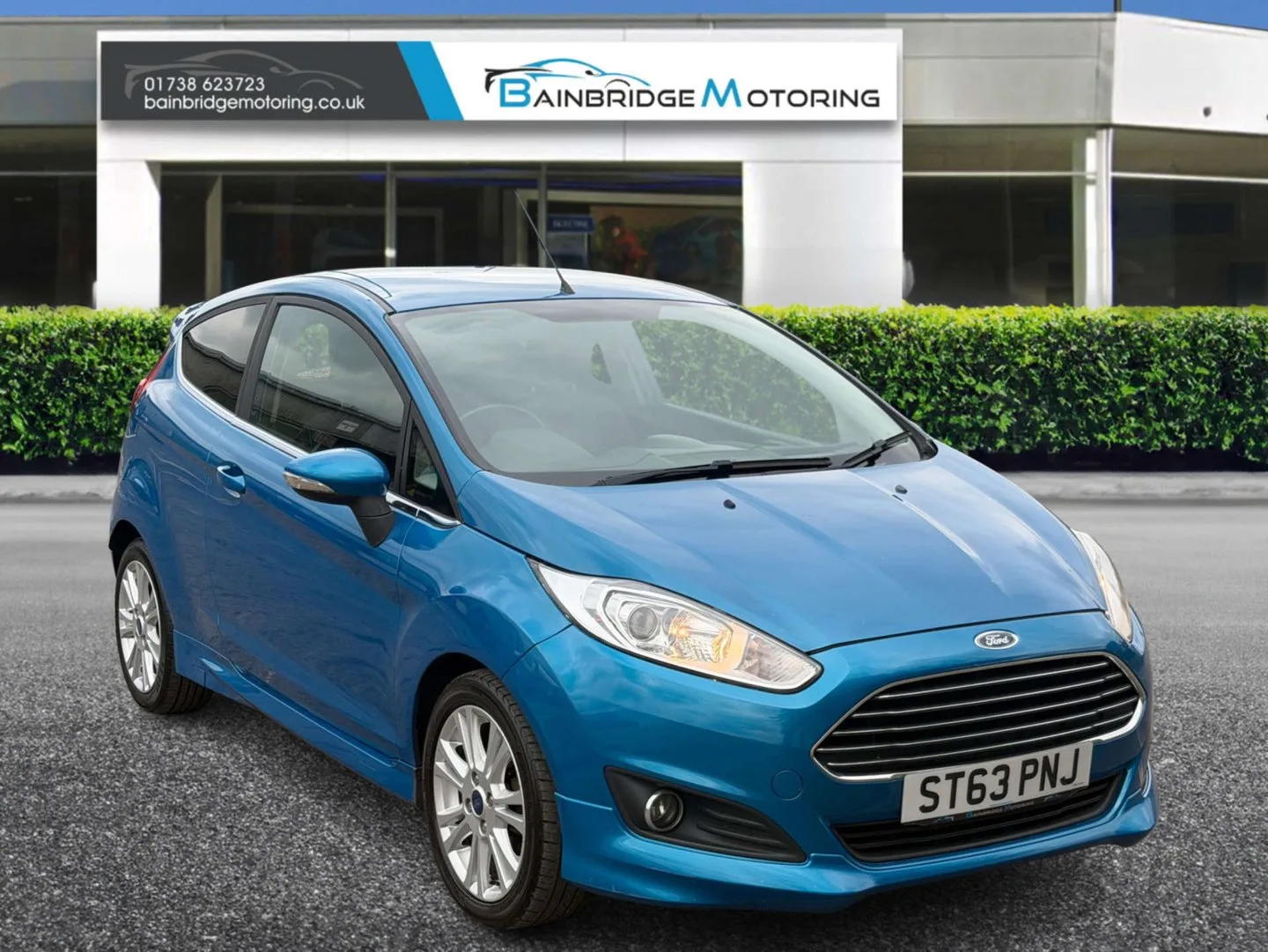 2014 Ford Fiesta 1.0 Fiesta Zetec 3dr