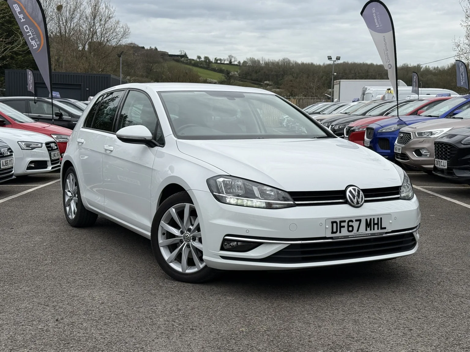 2017 Volkswagen Golf 1.5 TSI EVO GT ULEZ Petrol Manual 5 Door