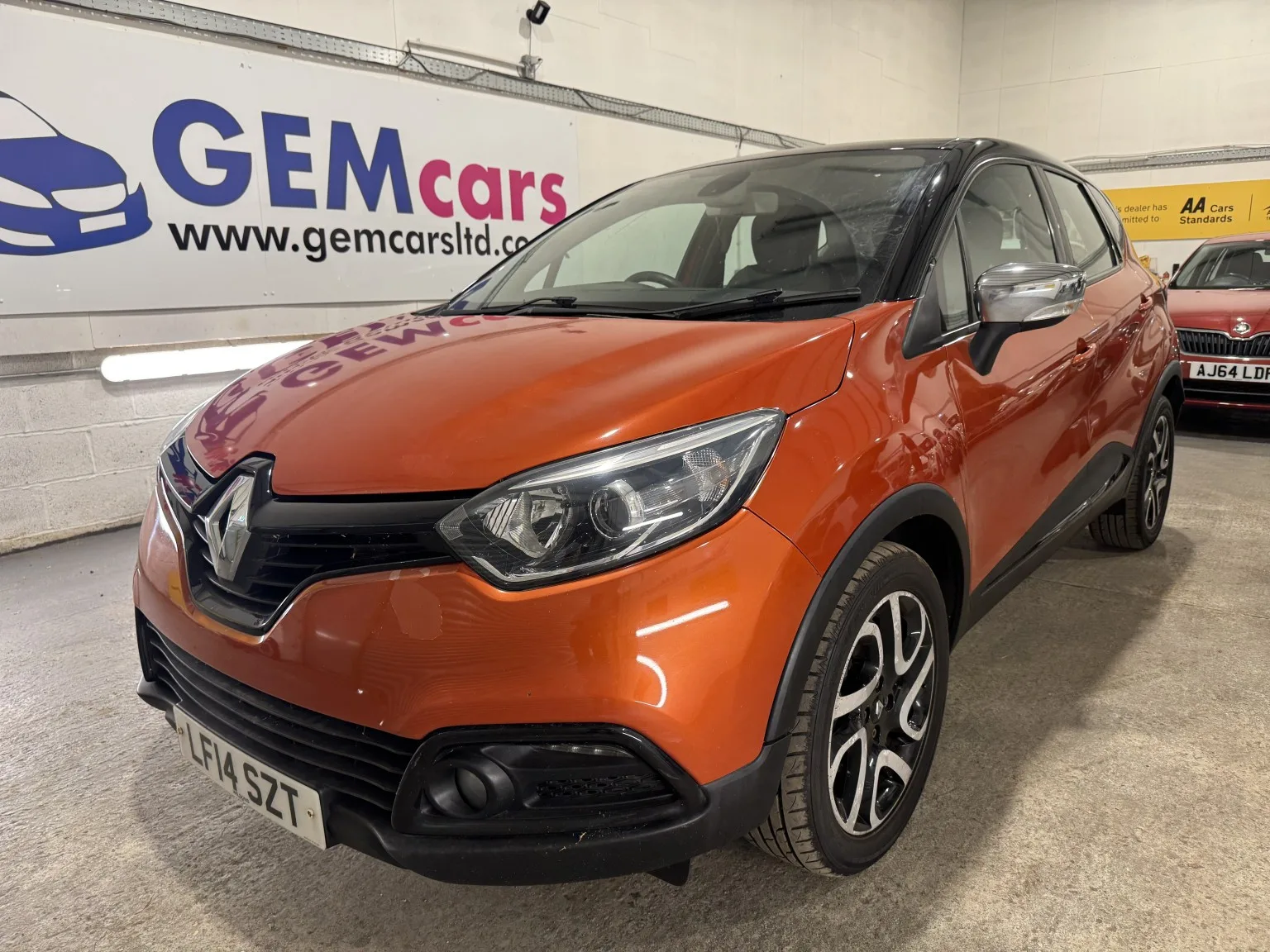 2014 Renault Captur 1.5 dCi ENERGY Dynamique MediaNav