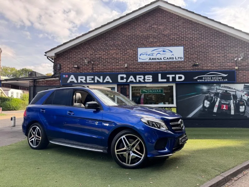 2017 Mercedes-Benz GLE 3.0 GLE43 V6 AMG (Premium) SUV 5dr Petrol G-Tronic 4MATIC Euro 6 (s/s) (390 ps)