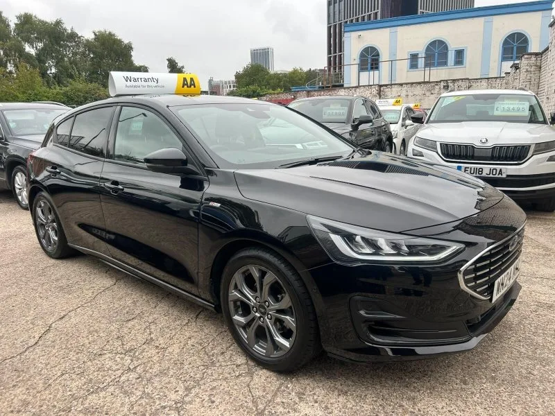 2024 Ford Focus 1.0T EcoBoost MHEV ST-Line Euro 6 (s/s) 5dr