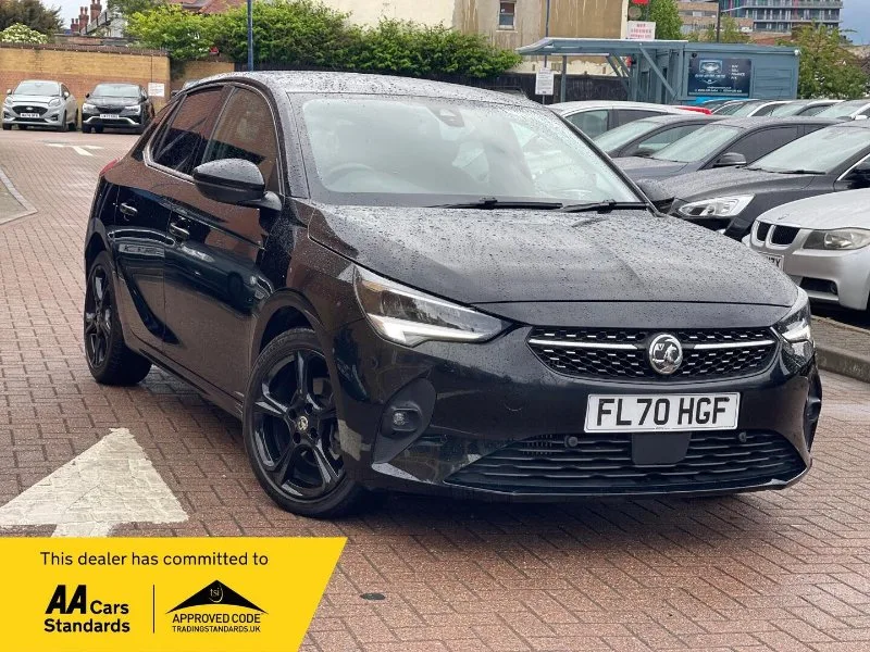 2020 Vauxhall Corsa 1.2 Turbo Elite Nav Premium Auto Euro 6 (s/s) 5dr