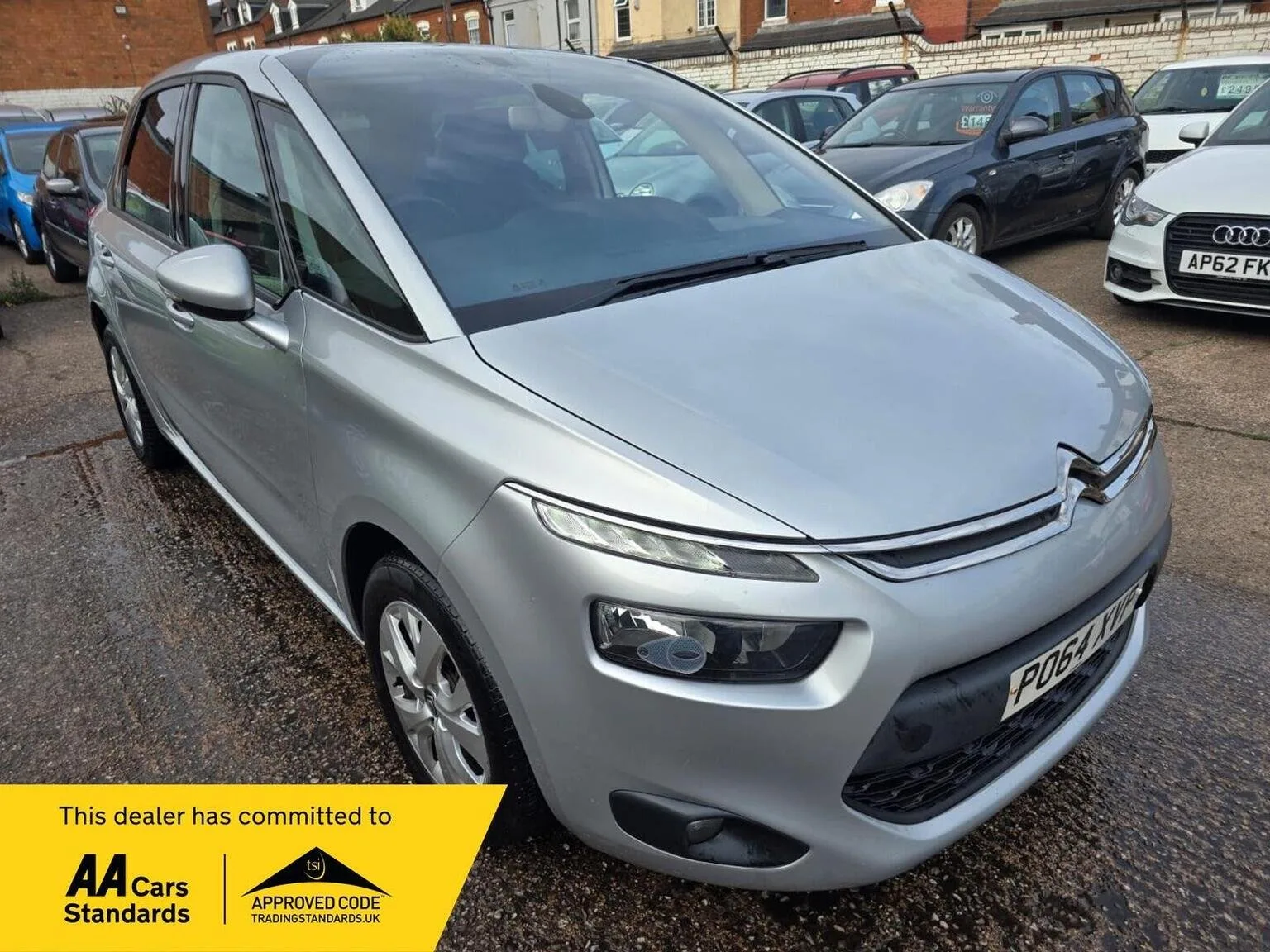 2014 Citroen C4 Picasso 1.6 e-HDi Airdream VTR+ Euro 5 (s/s) 5dr
