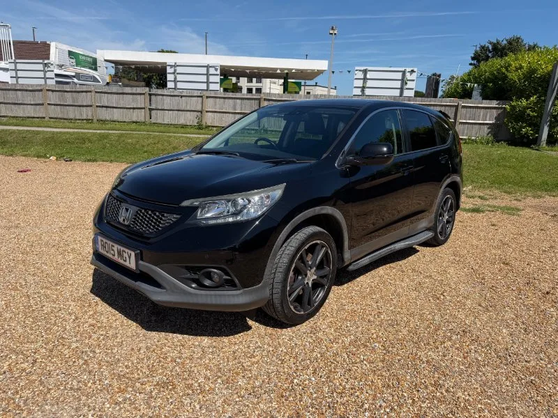 2015 Honda CR-V 2.2 i-DTEC Black Edition SUV 5dr Diesel Manual 4WD Euro 5 (s/s) (150 ps)