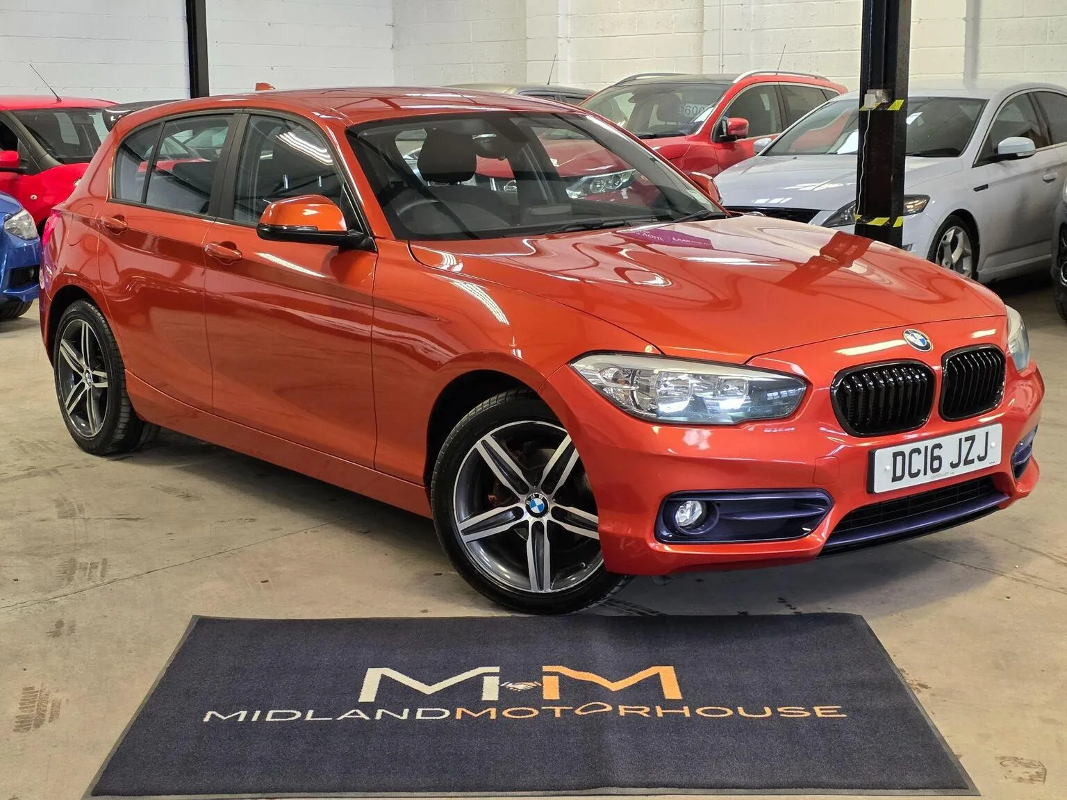 2016 BMW 1 Series 1.5 118i Sport Euro 6 (s/s) 5dr
