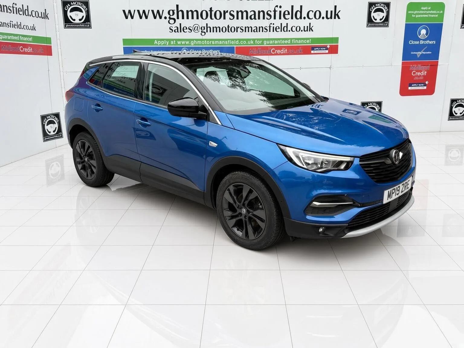 2019 Vauxhall Grandland X 1.2 Turbo Sport Nav Euro 6 (s/s) 5dr