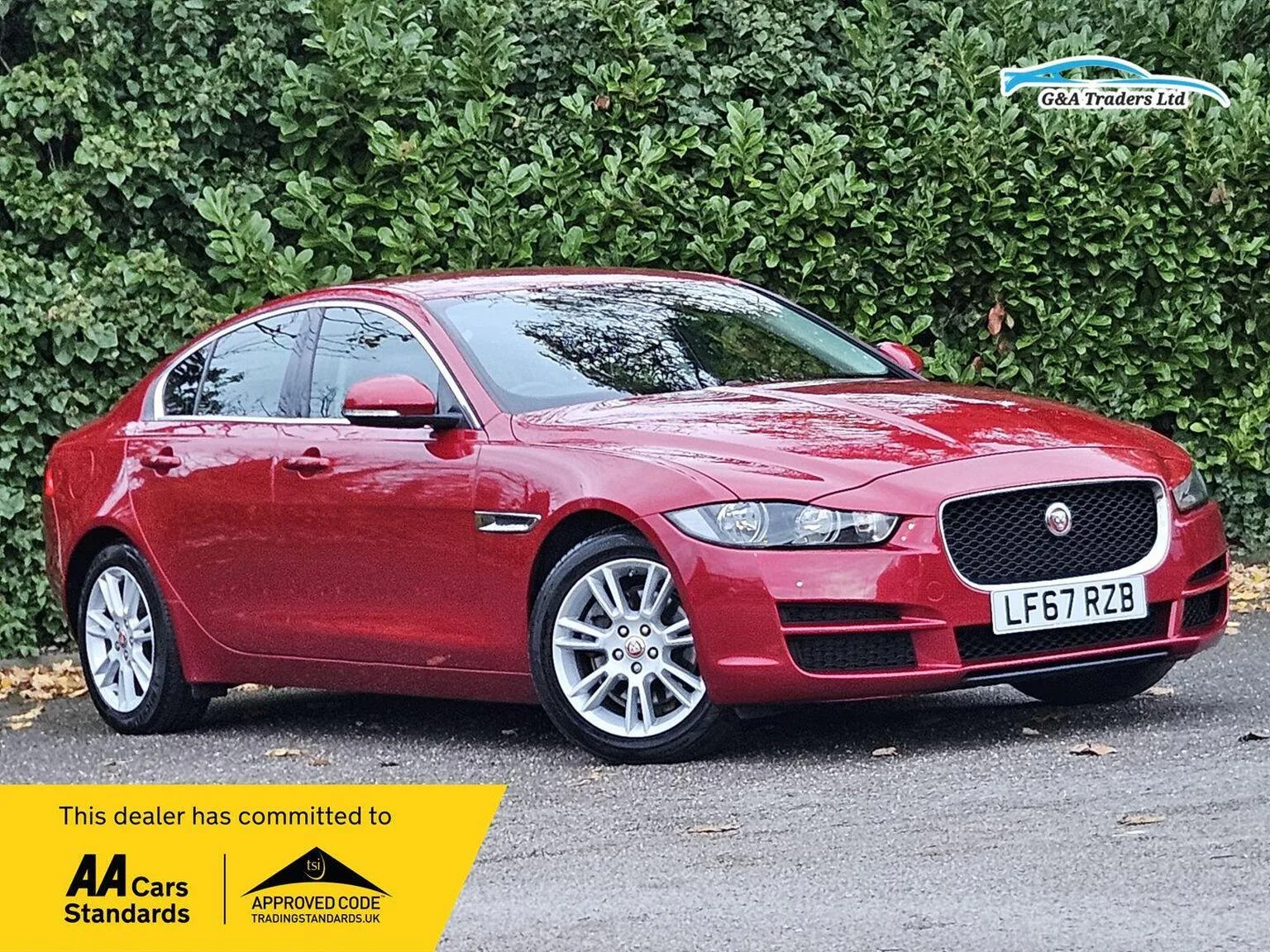 2017 Jaguar Xe 2.0d Prestige Auto Euro 6 (s/s) 4dr