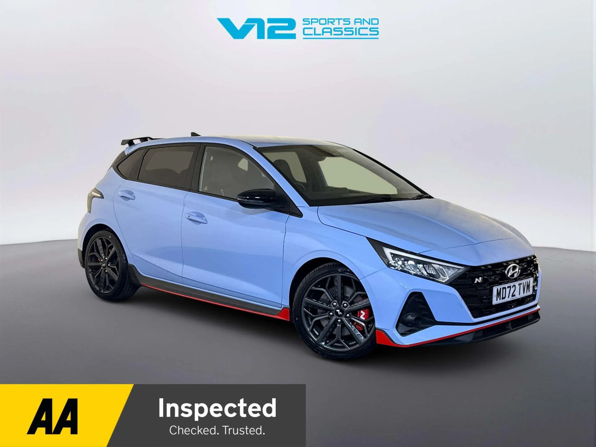 2022 Hyundai i20 1.6 T-GDi N Hatchback 5dr Petrol Manual Euro 6 (s/s) (204 ps)