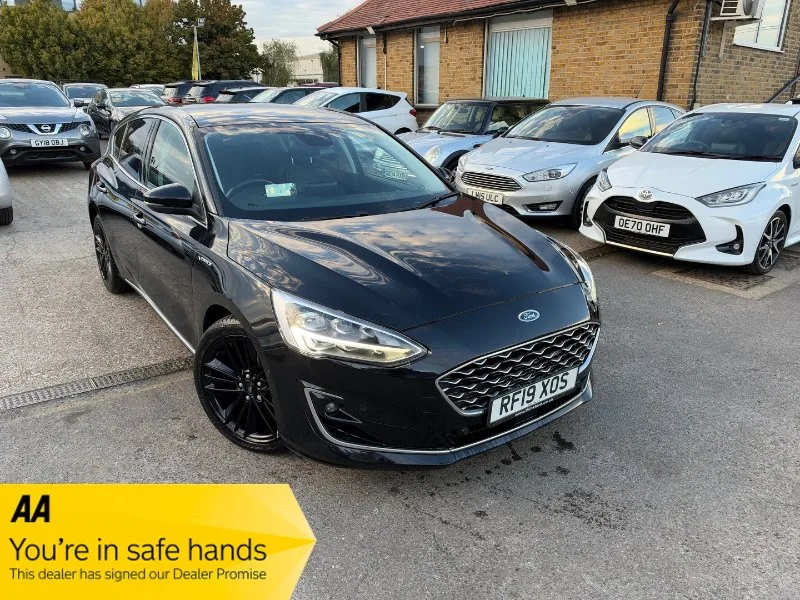 2019 Ford Focus 1.0T EcoBoost Vignale Hatchback 5dr Petrol Auto Euro 6 (s/s) (125 ps)