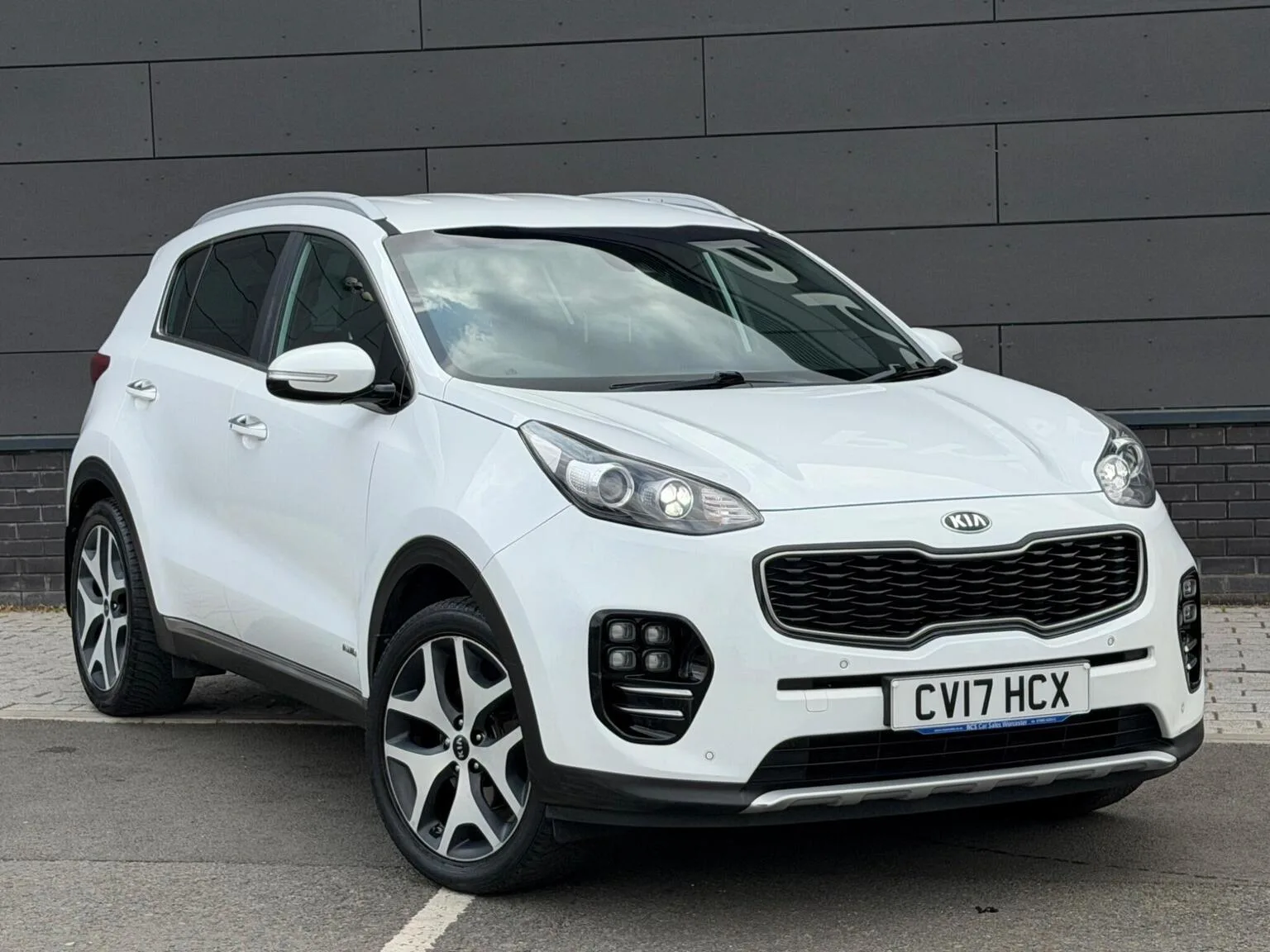 2017 Kia Sportage 1.6 T-GDi GT-Line AWD Euro 6 5dr