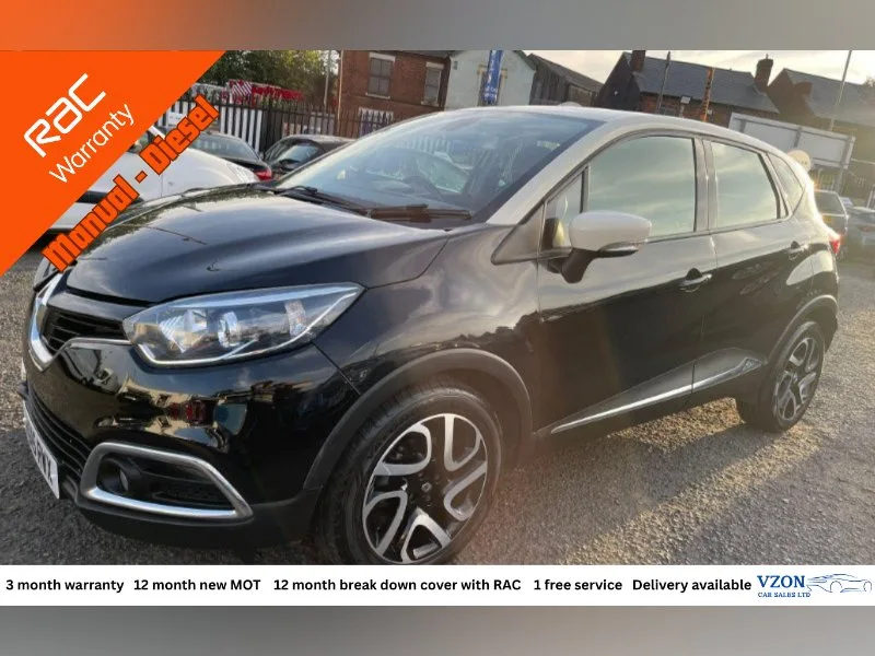 2015 Renault Captur 1.5 dCi ENERGY Dynamique MediaNav Euro 5 (s/s) 5dr