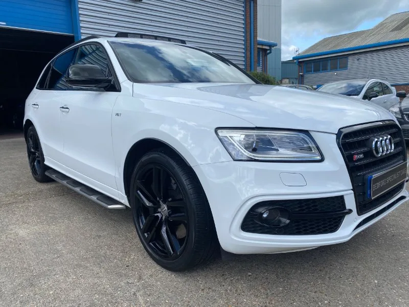 2016 Audi SQ5 SQ5 PLUS TDI QUATTRO 5-Door