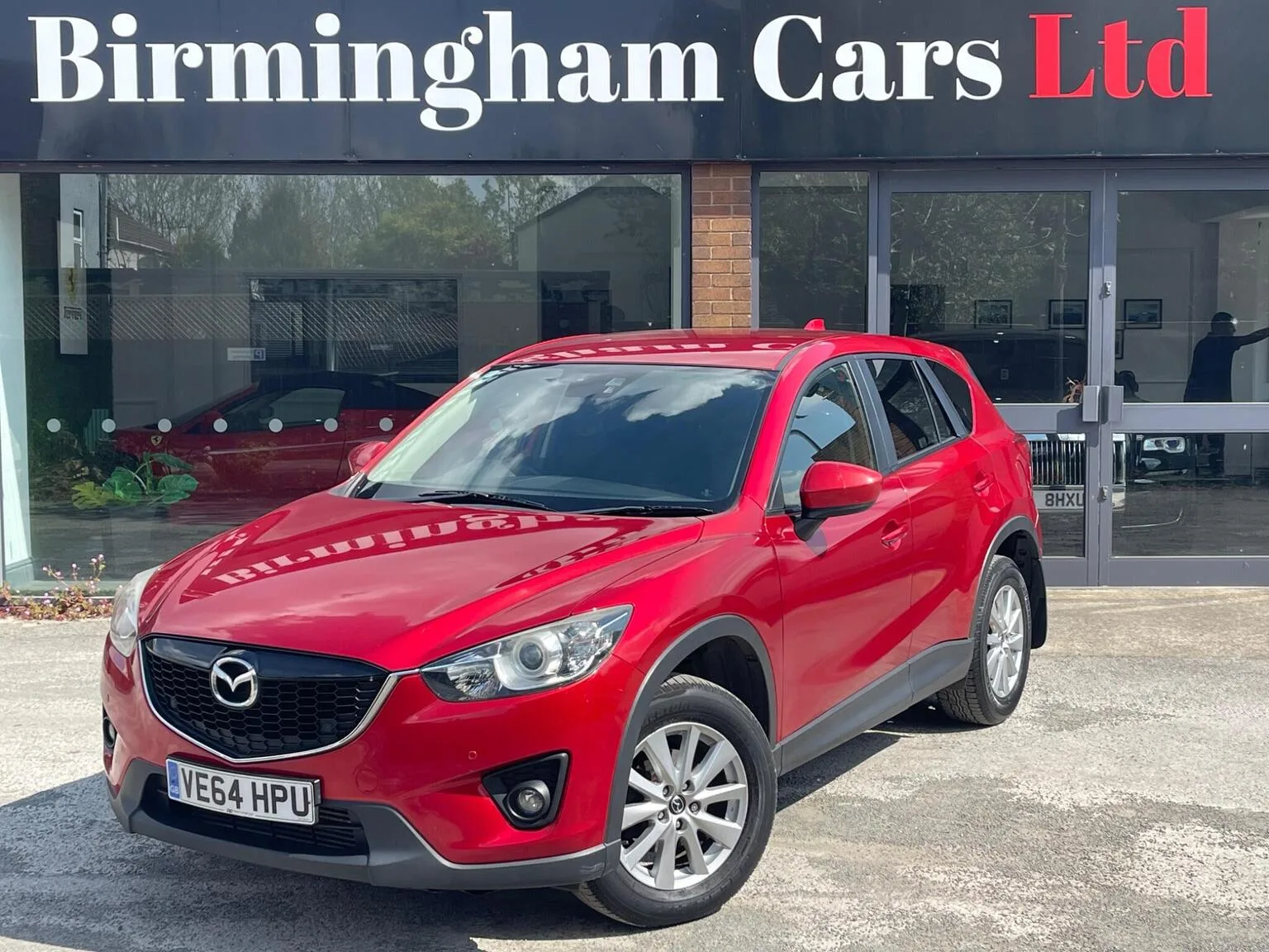 2014 Mazda Cx-5 2.2 SKYACTIV-D SE-L Nav 4WD Euro 6 (s/s) 5dr