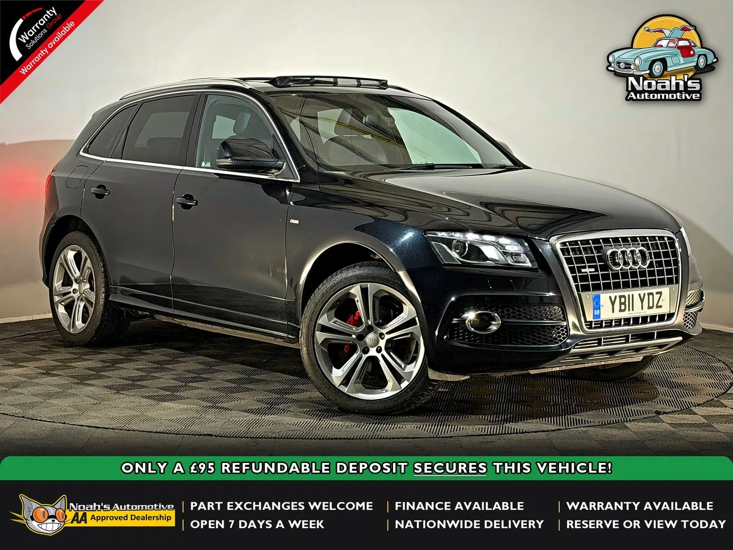 2011 Audi Q5 S LINE SPECIAL EDITION 2.0 TDI QUATTRO S TRONIC AUTOMATIC