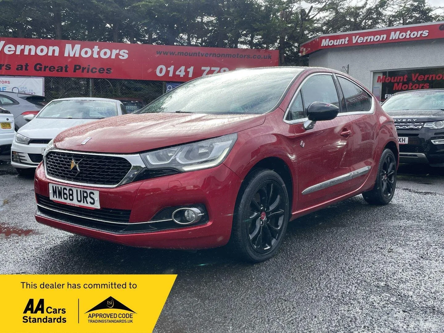 2018 DS Automobiles DS 4 2.0 BlueHDi Performance Line Euro 6 (s/s) 5dr