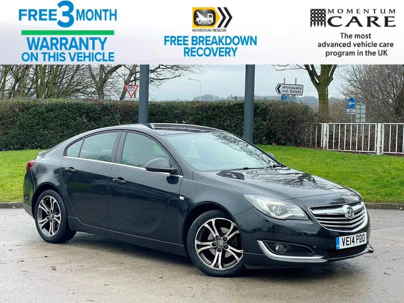 2014 Vauxhall Insignia 2.0 CDTi ecoFLEX Limited Edition Euro 5 (s/s) 5dr