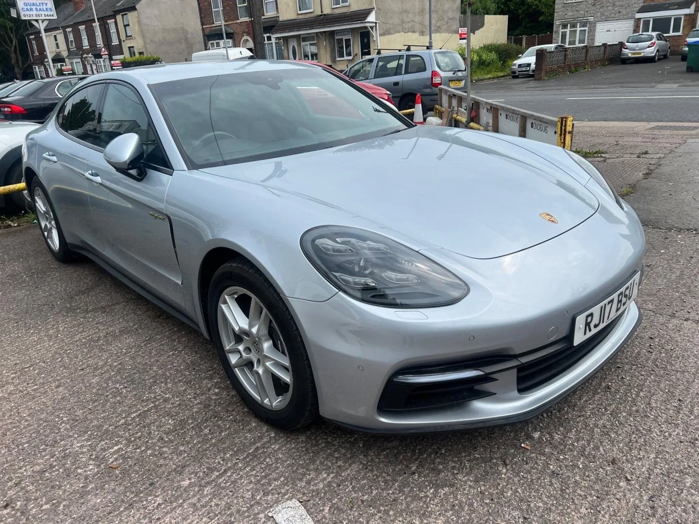 2017 Porsche Panamera 2.9 V6 E-Hybrid 14kWh 4 PDK 4WD Euro 6 (s/s) 5dr