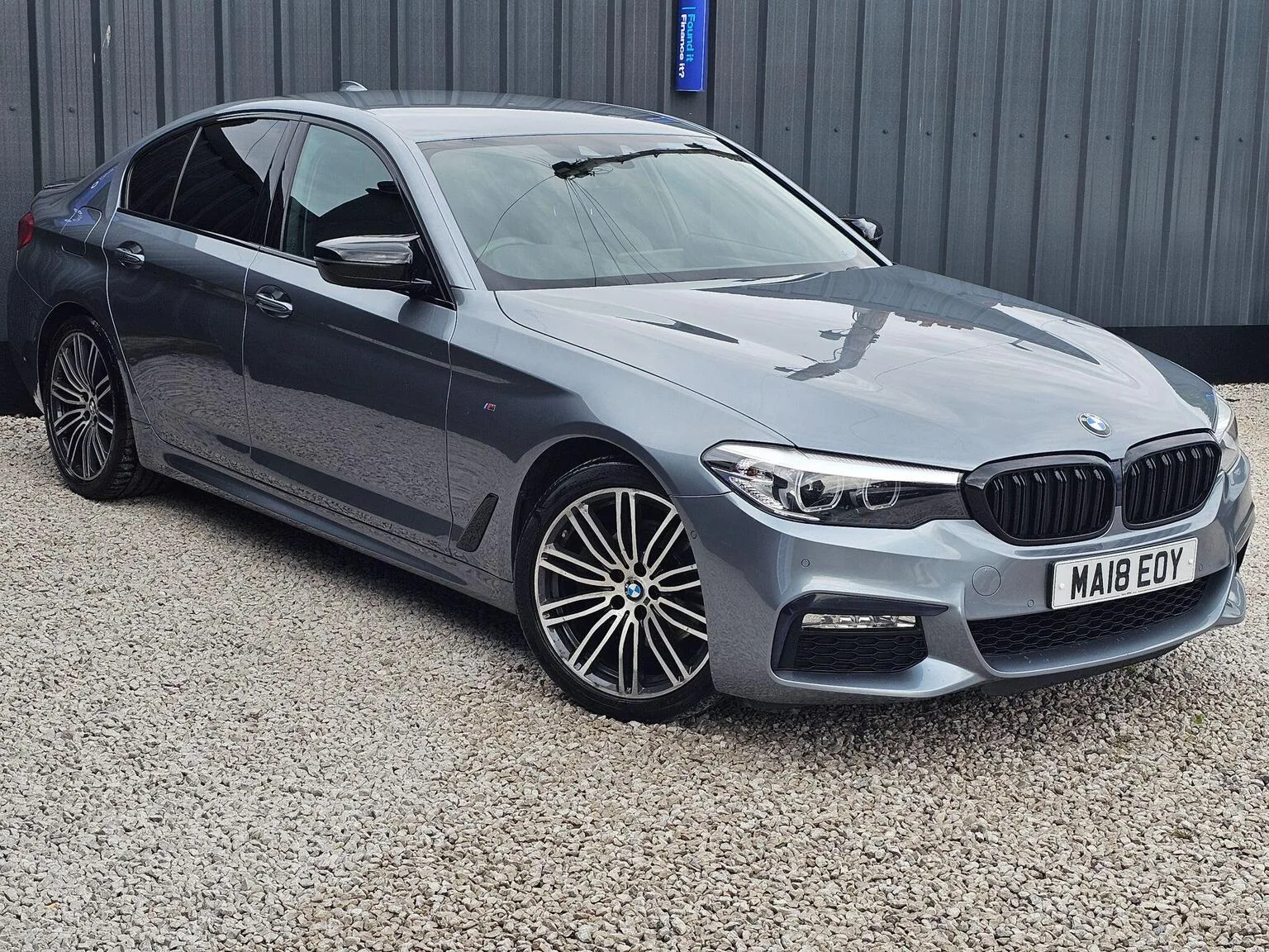 2018 BMW 5 Series 2.0 520d M Sport Auto Euro 6 (s/s) 4dr