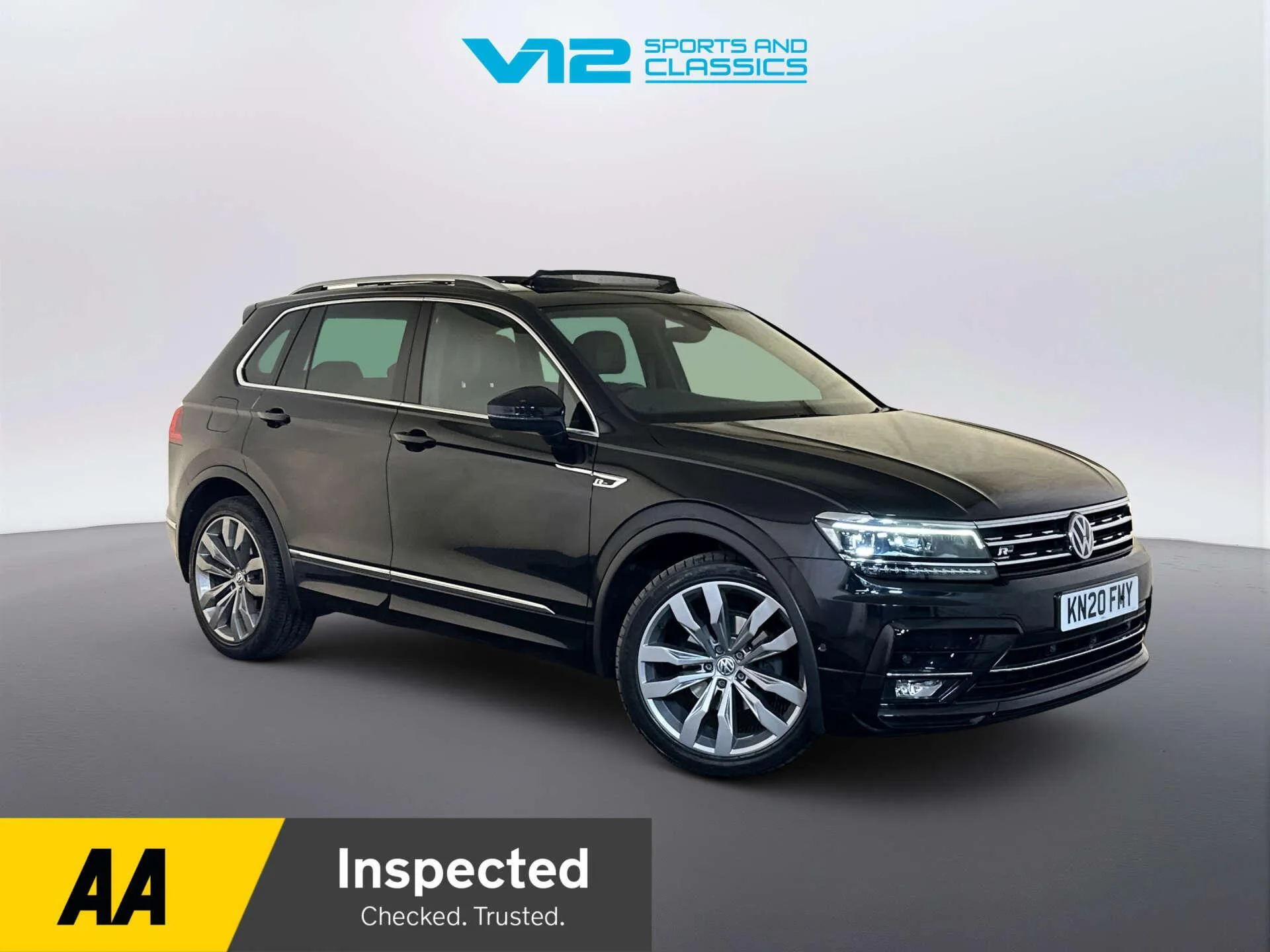 2020 Volkswagen Tiguan 2.0 TDI R-Line Tech SUV 5dr Diesel DSG Euro 6 (s/s) (150 ps)