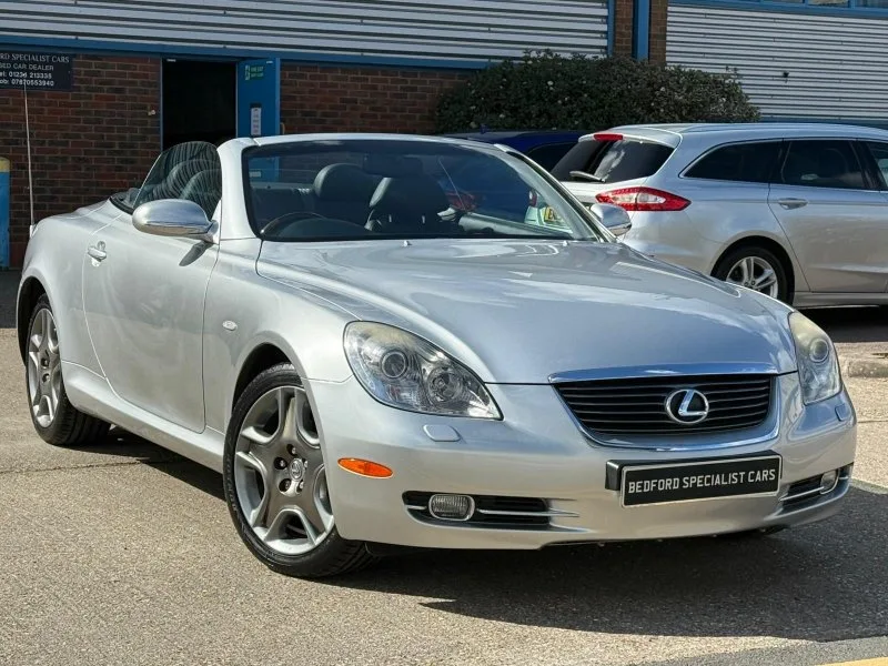 2006 Lexus SC 4.3 430 Convertible 2dr Petrol Automatic (269 g/km, 282 bhp)