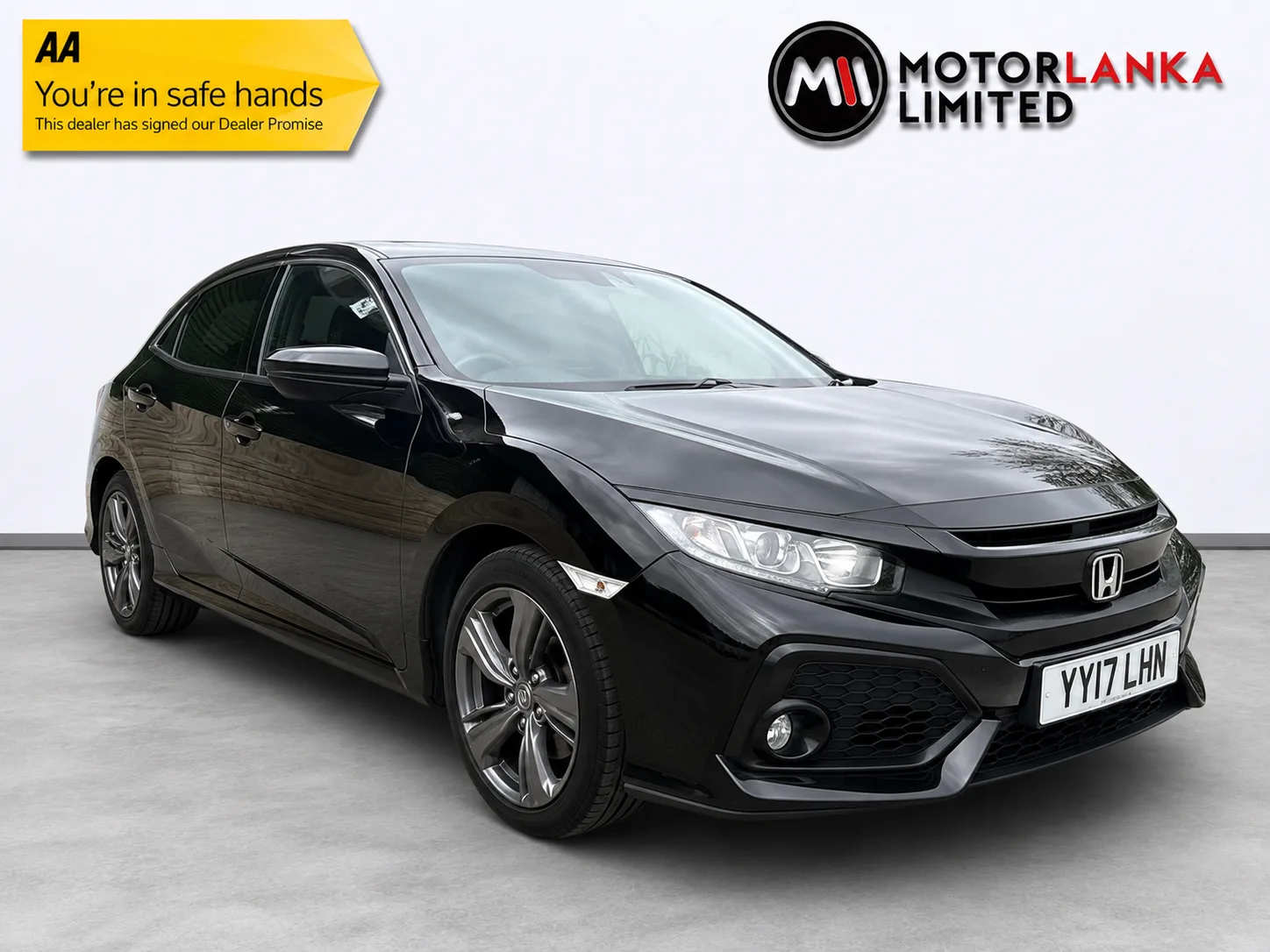 2017 Honda Civic 1.0 VTEC Turbo EX