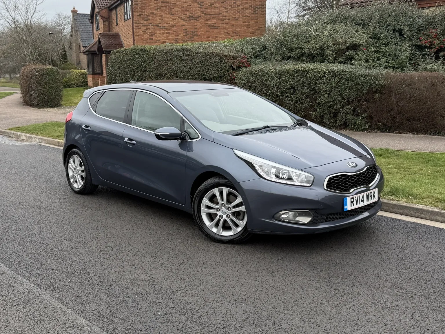 2014 Kia Ceed 1.6 CRDi EcoDynamics 3