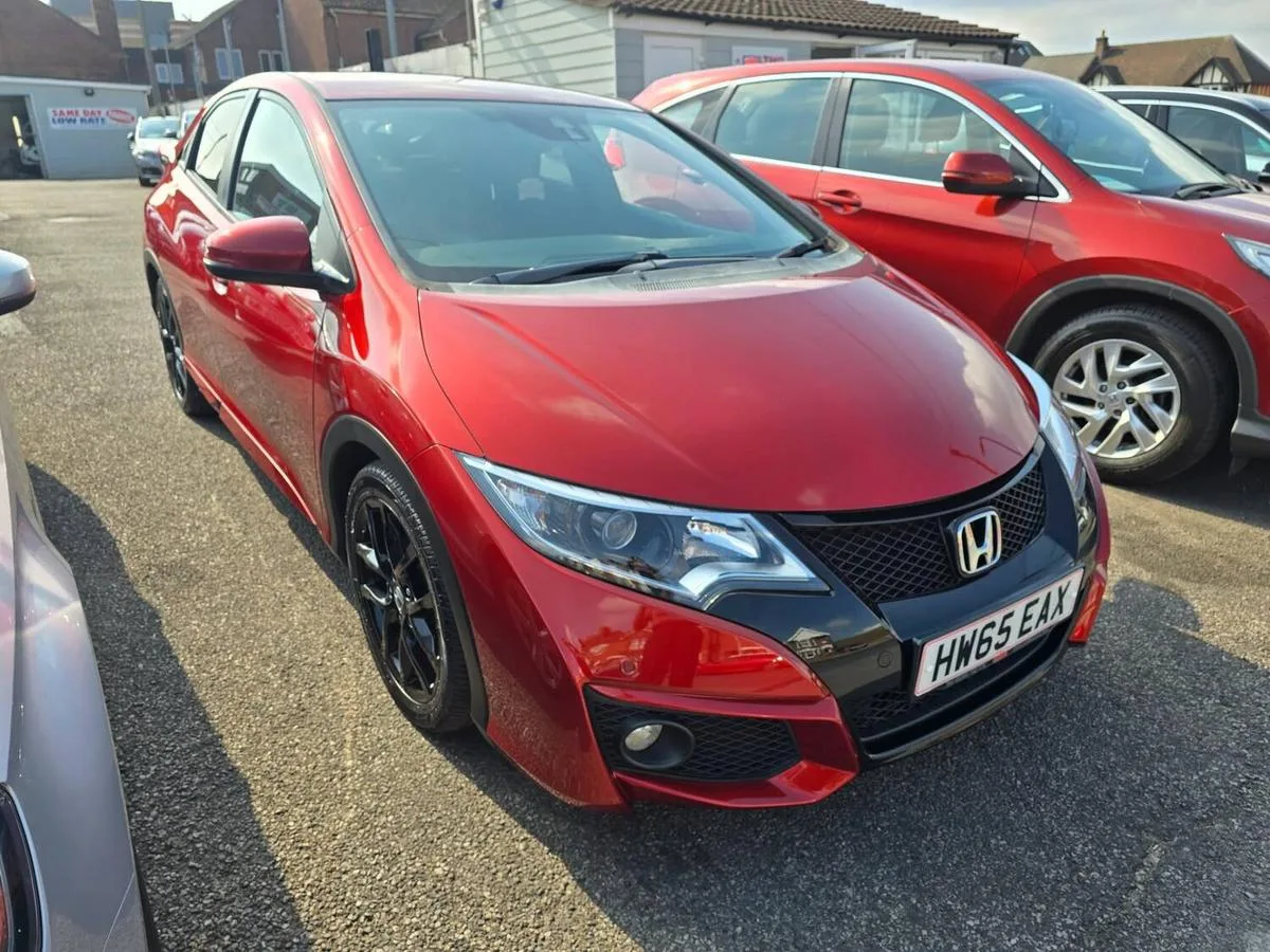 2015 Honda Civic 1.6 i-DTEC Sport 5dr