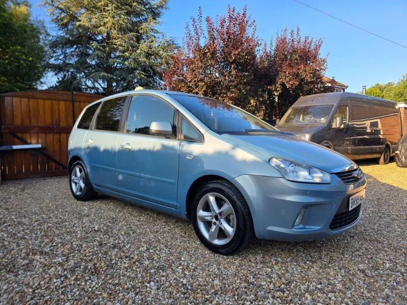 2009 Ford C-MAX 1.6 16v Zetec 5dr