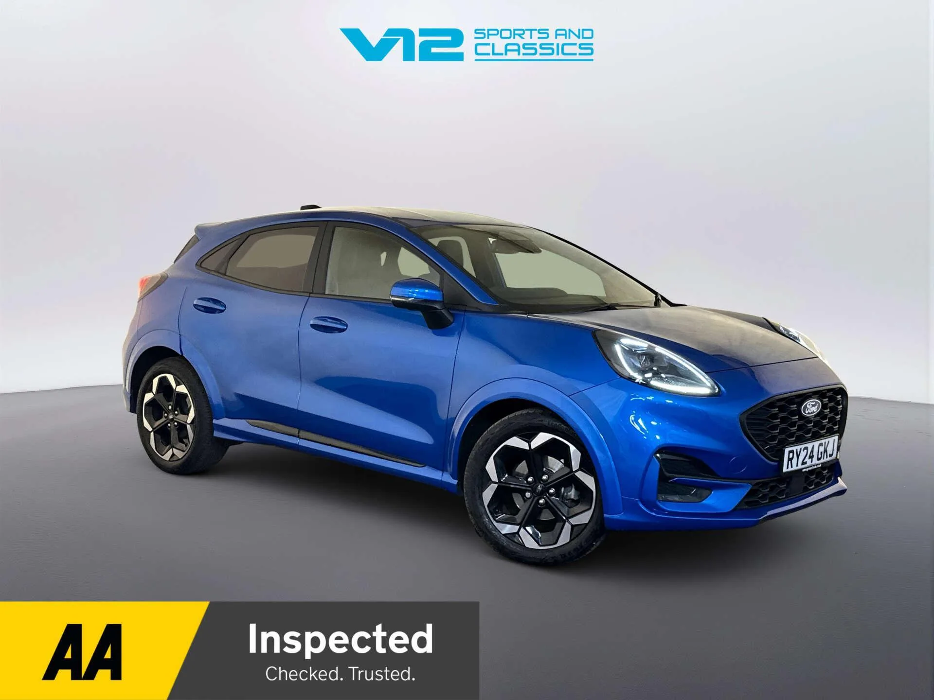 2024 Ford Puma 1.0T EcoBoost MHEV ST-Line X SUV 5dr Petrol Hybrid DCT Euro 6 (s/s) (125 ps)
