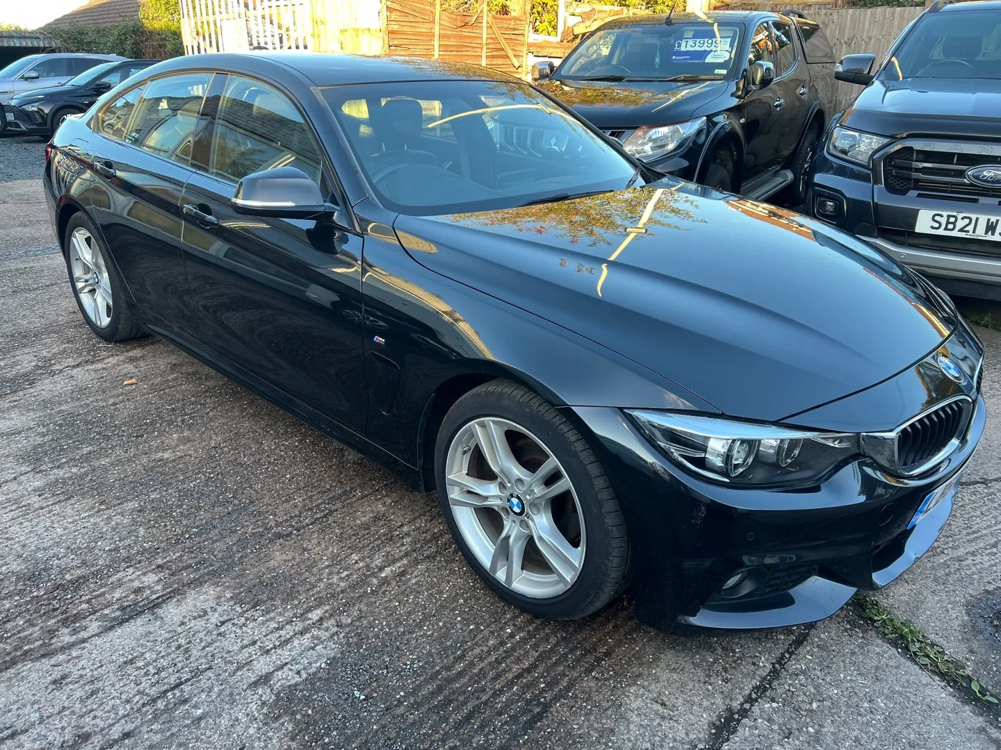 2018 BMW 4 Series 420I M SPORT GRAN COUPE