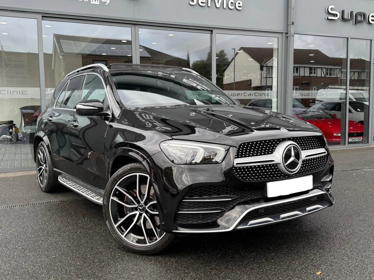 2020 Mercedes-Benz Gle 2.9 GLE400d AMG Line (Premium Plus) G-Tronic 4MATIC Euro 6 (s/s) 5dr (7 Seat)