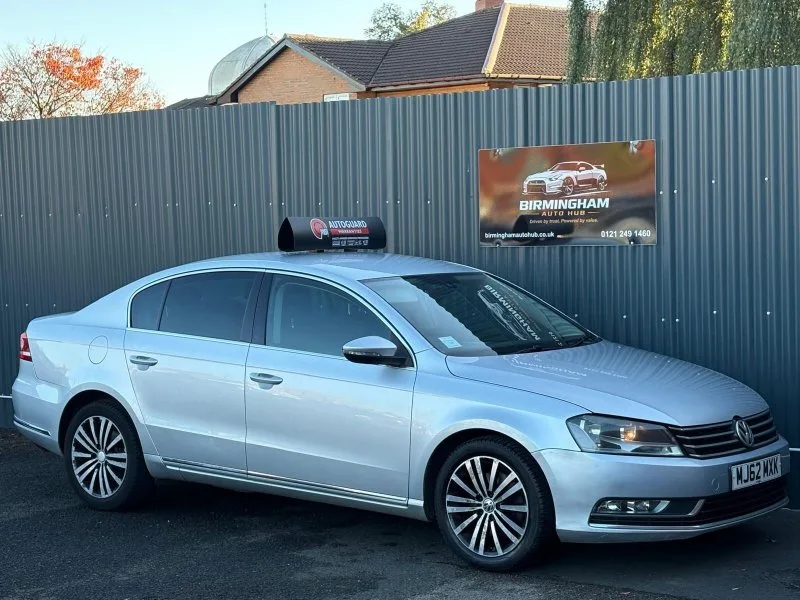 2012 Volkswagen Passat 2.0 TDI BlueMotion Tech Sport Euro 5 (s/s) 4dr
