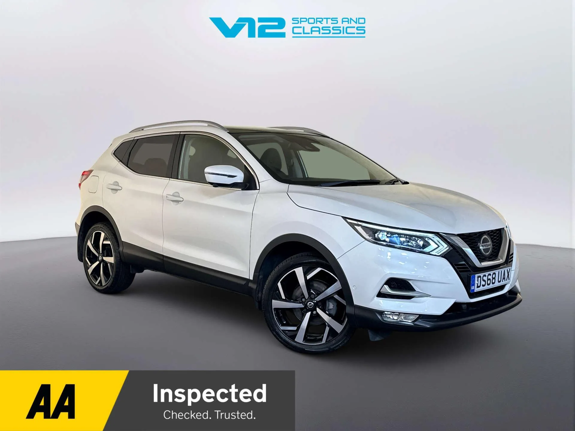 2018 Nissan Qashqai 1.3 DIG-T Tekna SUV 5dr Petrol DCT Auto Euro 6 (s/s) (160 ps)