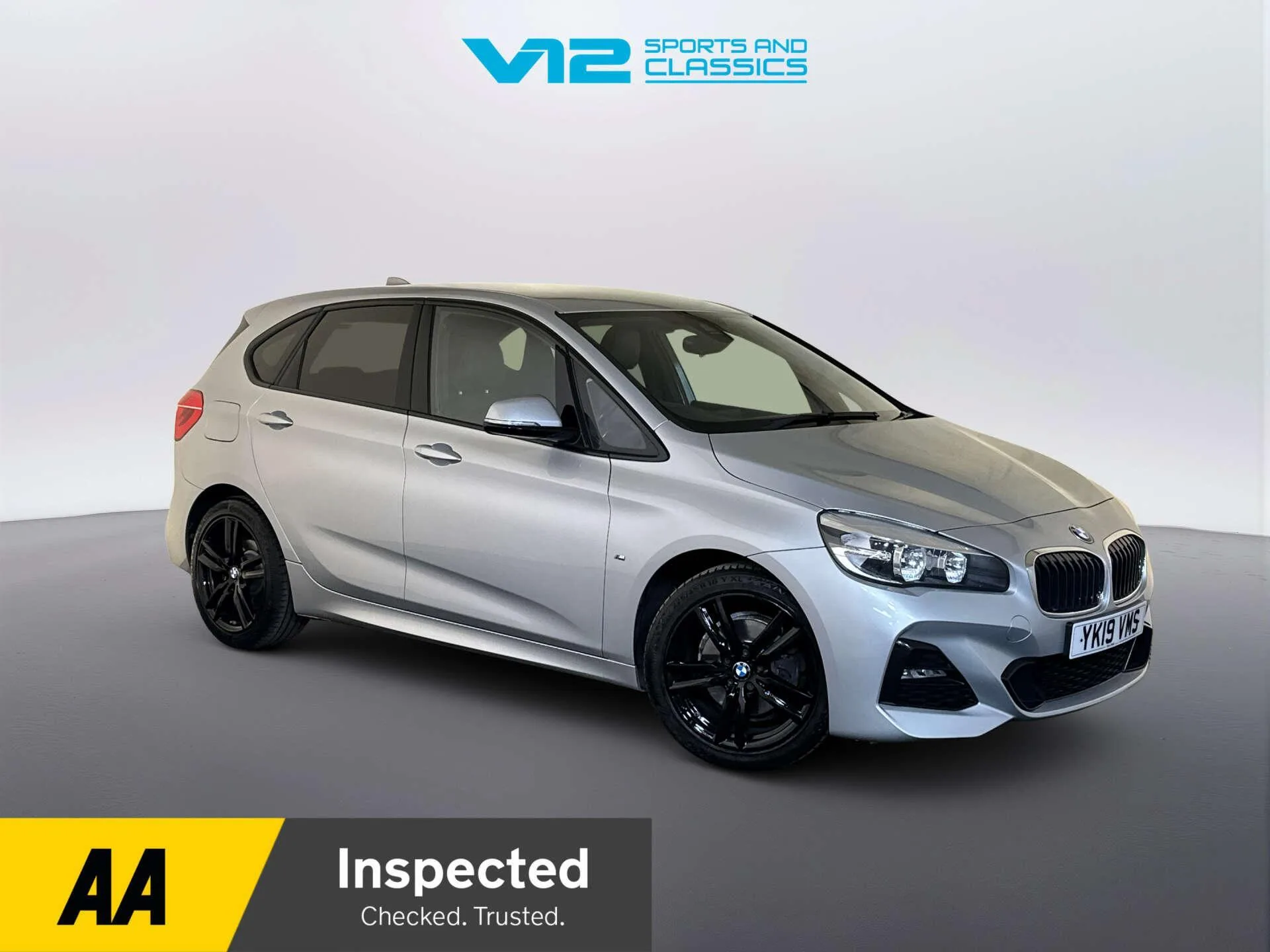 2019 BMW 2 Series Active Tourer 2.0 220i GPF M Sport MPV 5dr Petrol DCT Euro 6 (s/s) (192 ps)