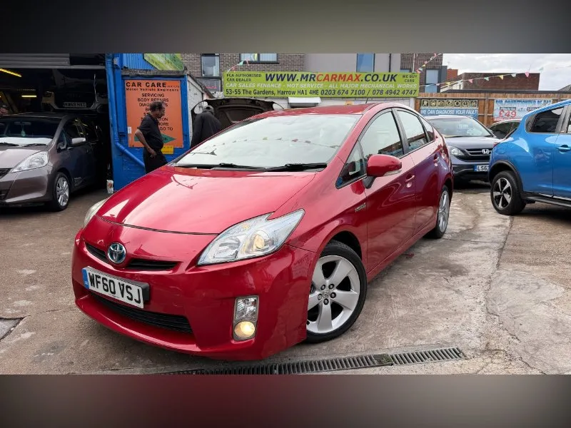 2010 Toyota Prius 1.8 VVT-h T Spirit Hatchback 5dr Petrol Hybrid CVT Euro 5 (s/s) (136 ps)
