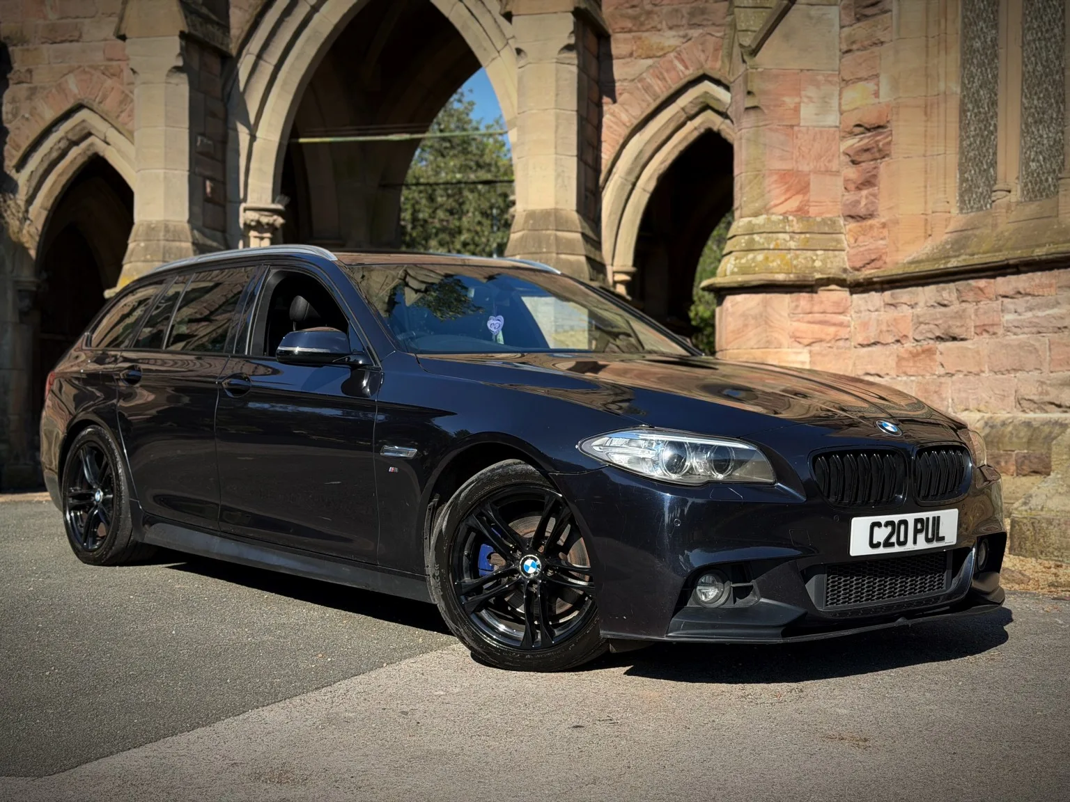 2015 BMW 5 Series 2.0 520d M Sport Touring