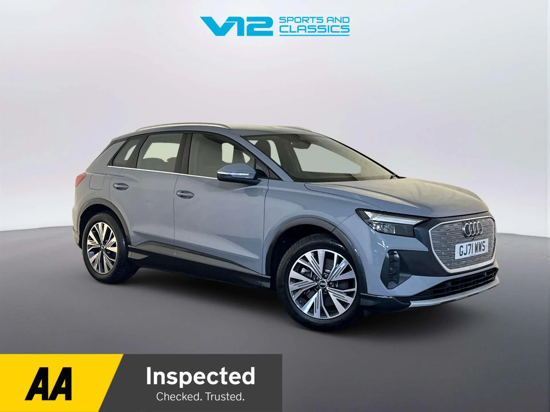 2022 Audi Q4 e-tron 40 Sport SUV 5dr Electric Auto 82kWh (204 ps)
