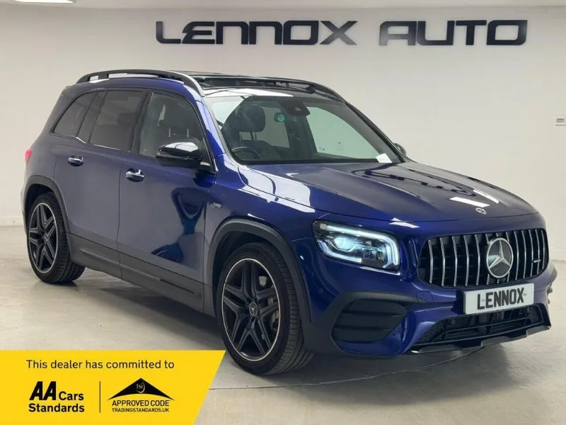 2022 Mercedes-Benz GLB 2.0 GLB35 AMG (Premium Plus) 8G-DCT 4MATIC Euro 6 (s/s) 5dr