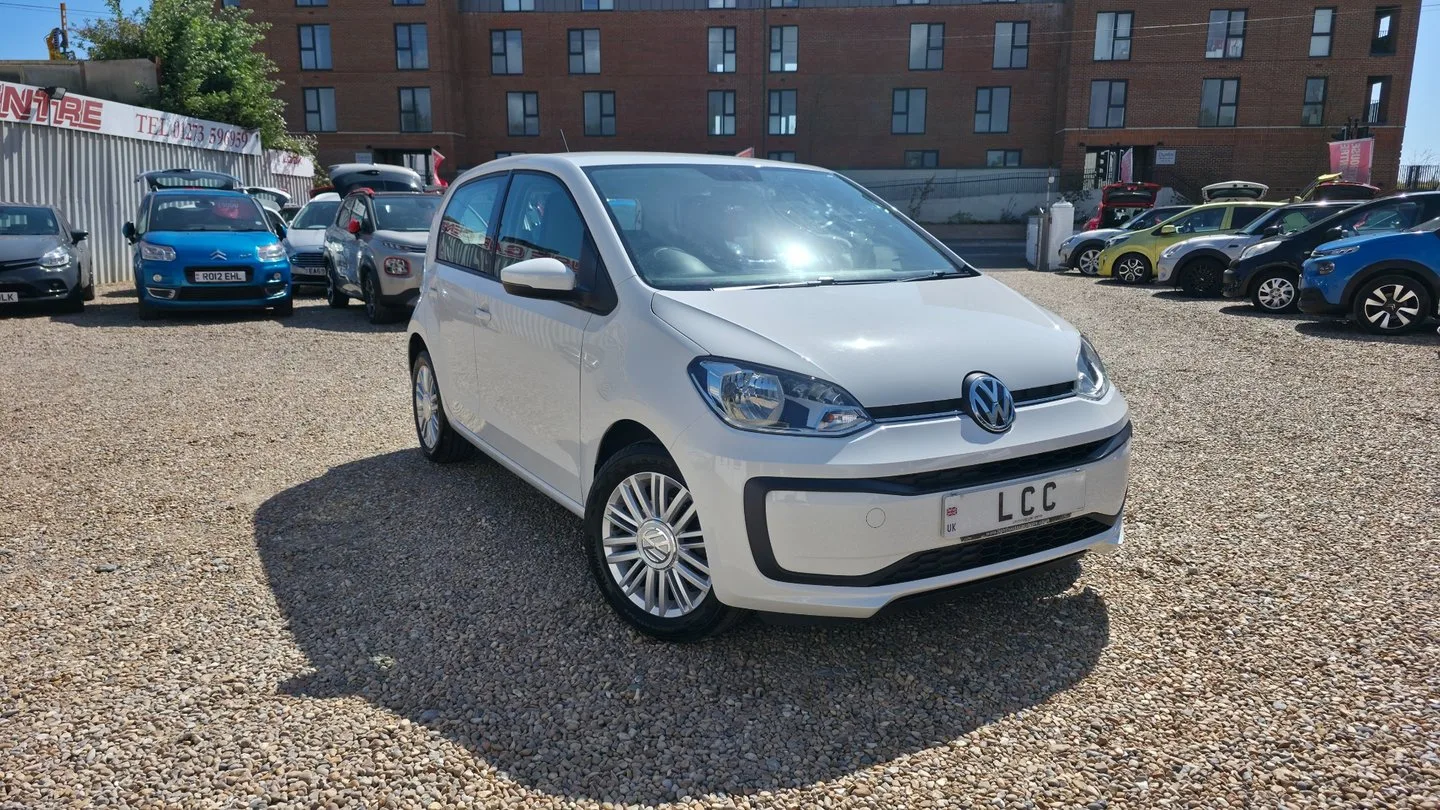 2019 Volkswagen Up 1.0 MOVE UP LOOK! FULL SERVICE HISTORY! 6 SERVICES!