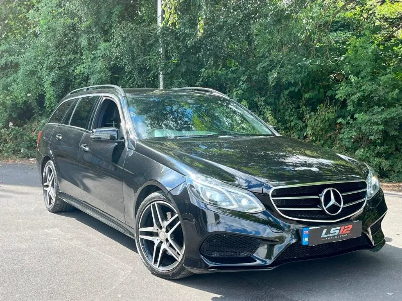 2016 Mercedes-Benz E Class 2.1 E220 BlueTEC AMG Night Edition G-Tronicplus Euro 6 (s/s) 5dr