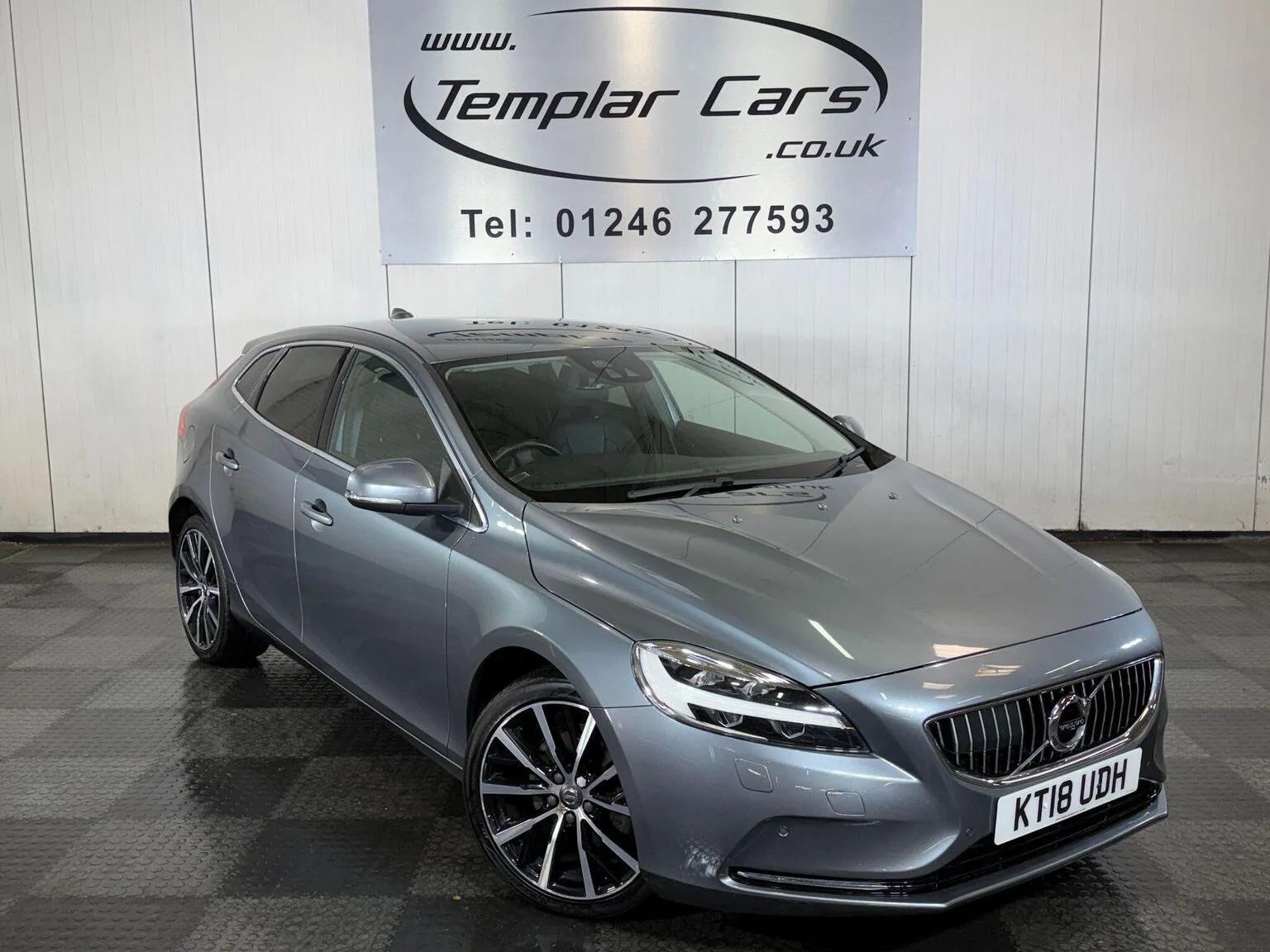 2018 Volvo V40 2.0 T2 GPF Inscription Euro 6 (s/s) 5dr