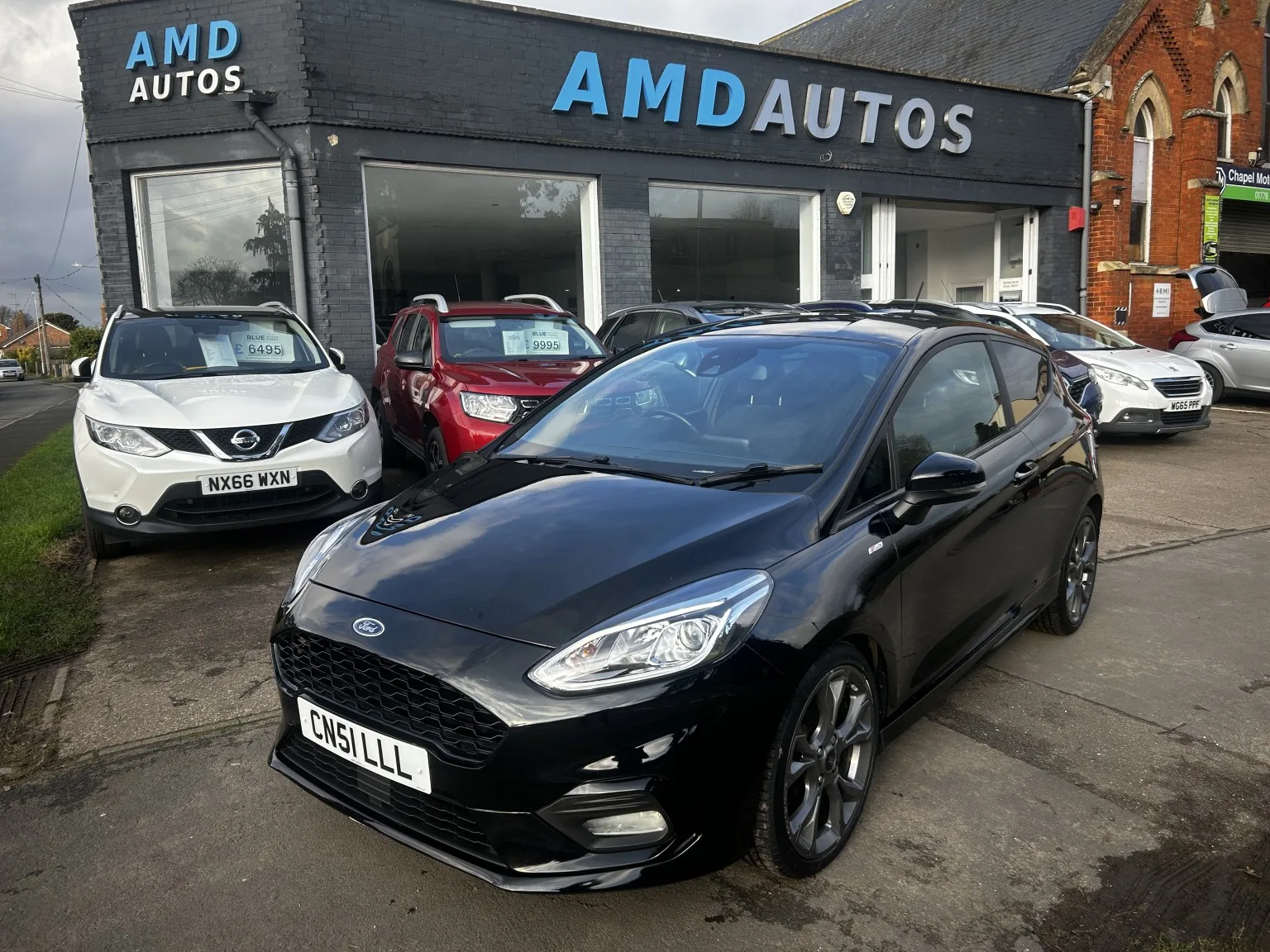 2018 Ford Fiesta 1.0 T EcoBoost ST-Line
