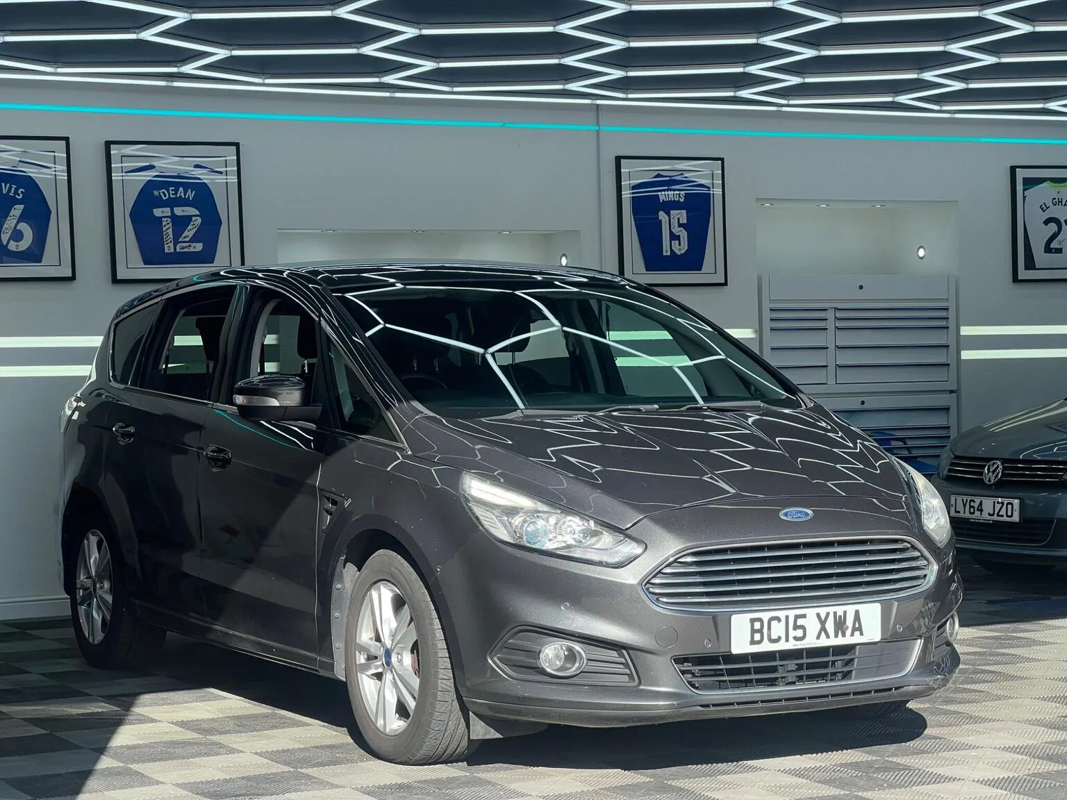 2015 Ford S-Max 2.0 TDCi Titanium Euro 6 (s/s) 5dr