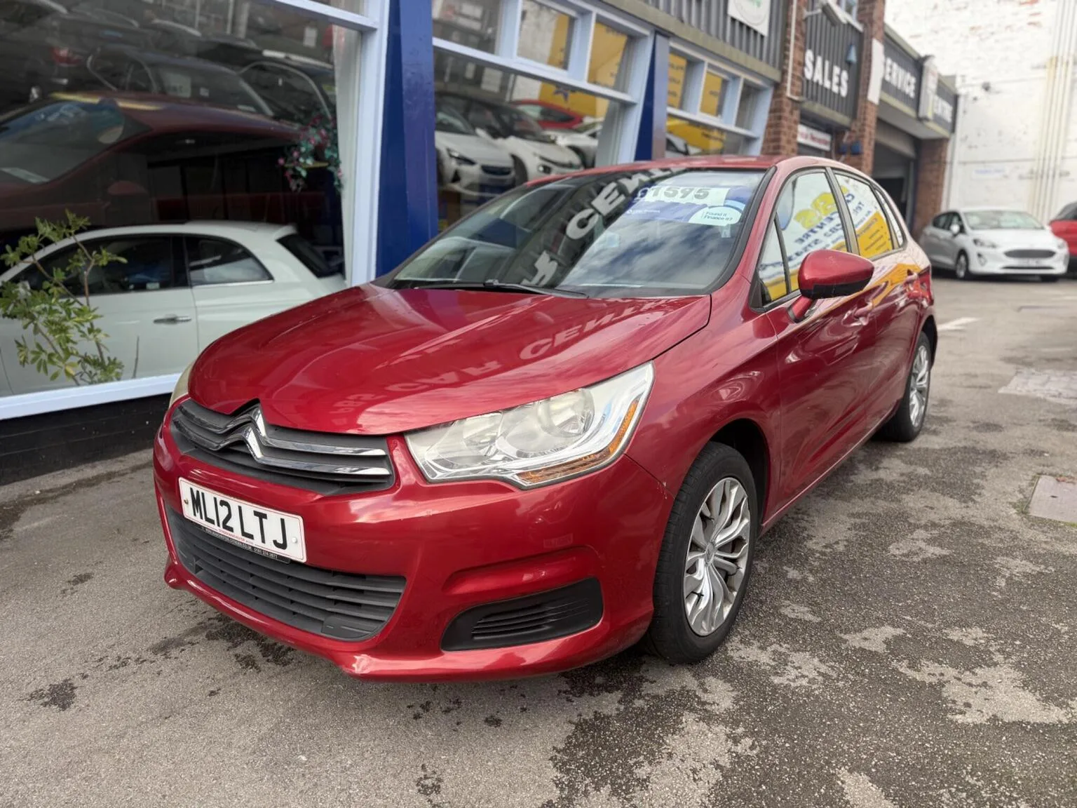 2012 Citroen C4 1.6 HDi 16V VTR Euro 5 5dr