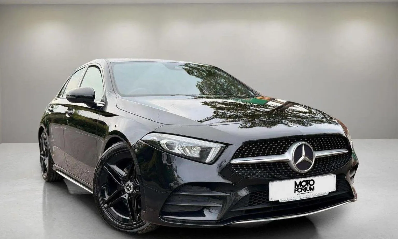 2019 Mercedes-Benz A Class 2.0 A200d AMG Line 8G-DCT Euro 6 (s/s) 5dr